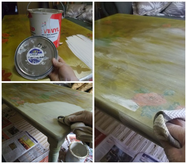 1 Painting table in Kosciosko pebble