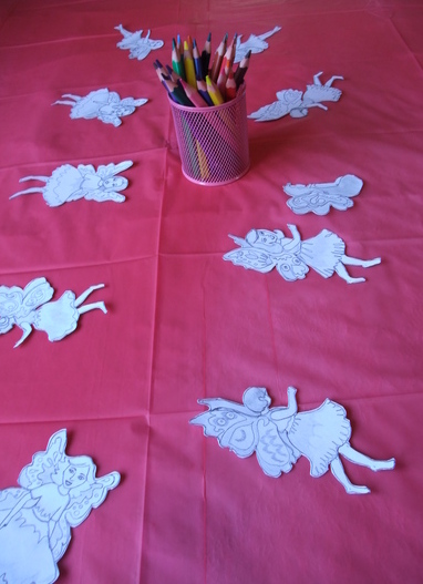 fairies craft activity