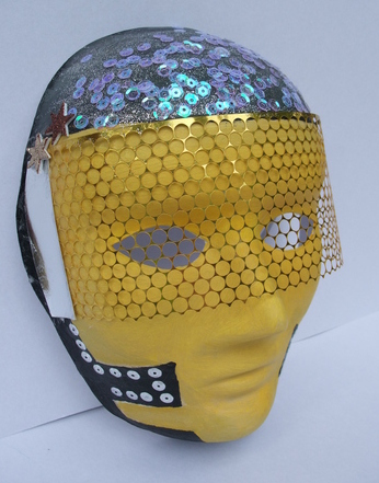 make your own robot mask