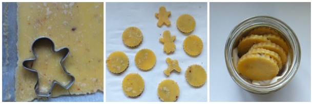 Baba butter cookie cut outs