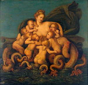 https://speckledsydney.files.wordpress.com/2013/10/a-mermaid-feeding-her-young-1520-40-workshop-of-romano-royal-collection-london.jpg