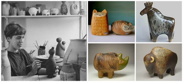 1 Lisa Larson and ceramics